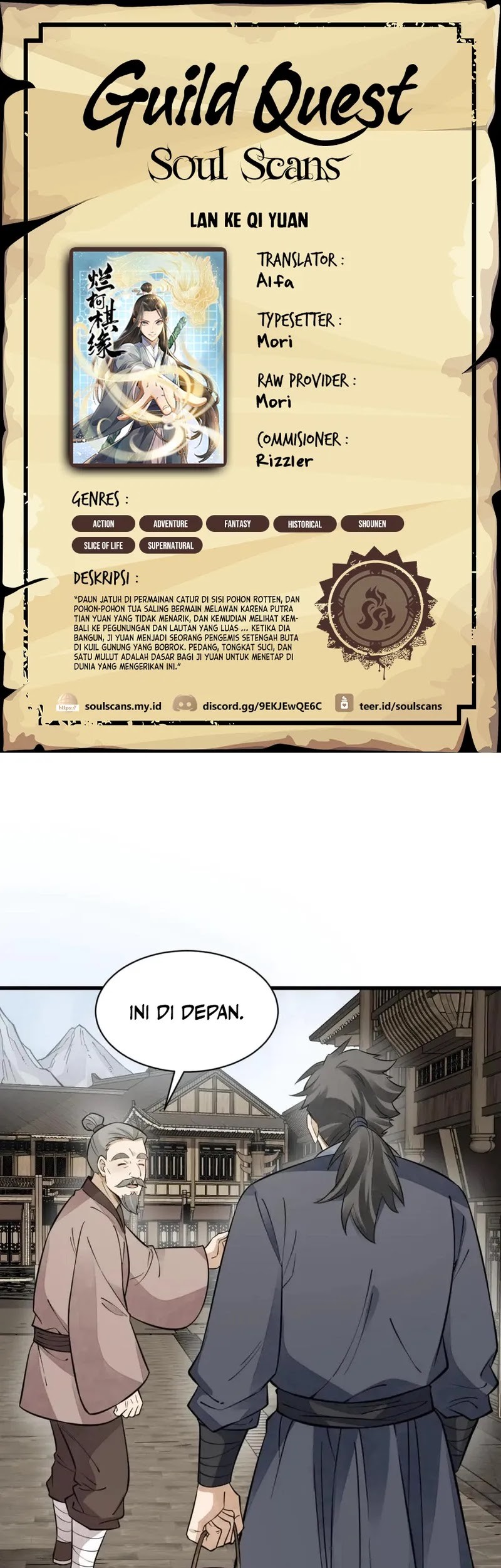 Lanke Special Destiny Chapter 140 - halaman 1