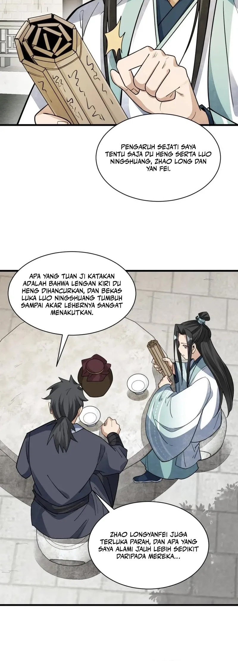 Lanke Special Destiny Chapter 140 - halaman 12