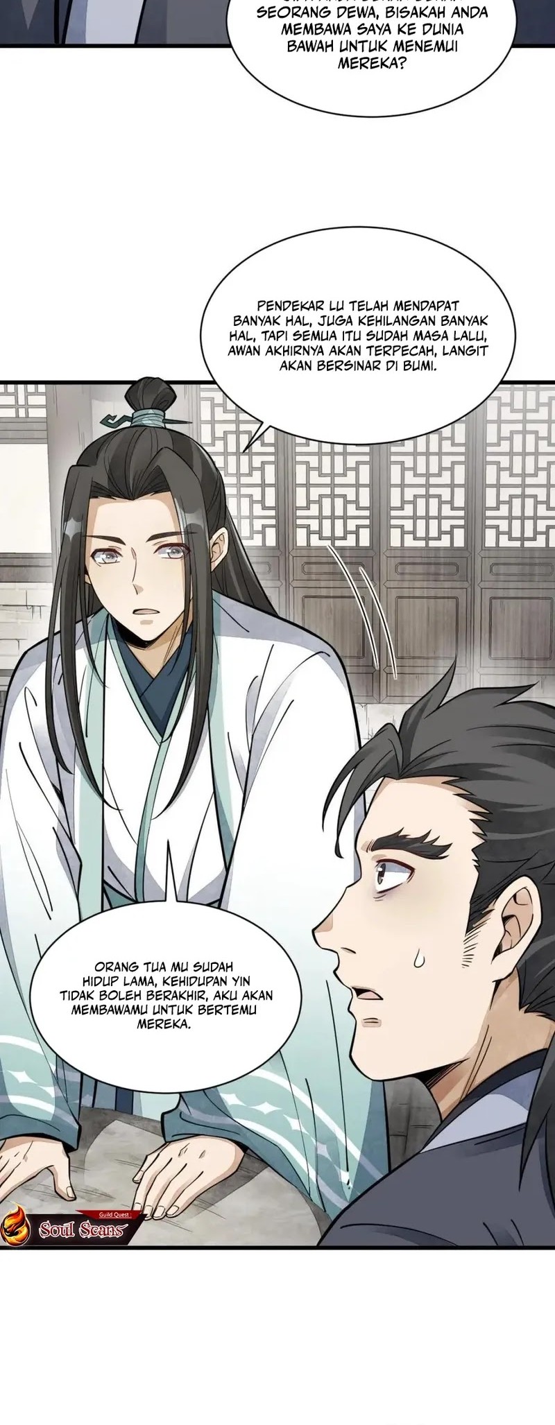 Lanke Special Destiny Chapter 140 - halaman 20