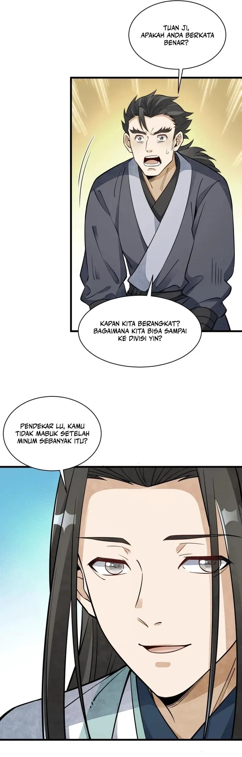 Lanke Special Destiny Chapter 140 - halaman 21