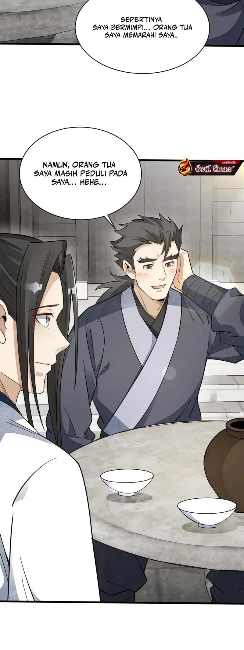 Lanke Special Destiny Chapter 140 - halaman 28