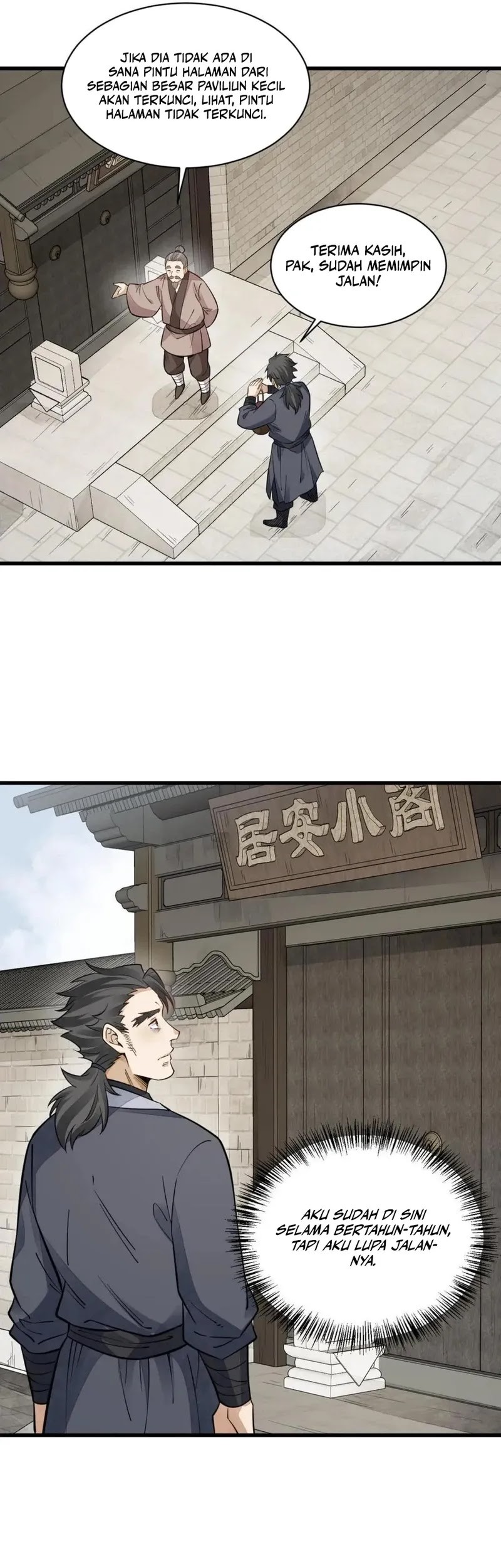 Lanke Special Destiny Chapter 140 - halaman 3