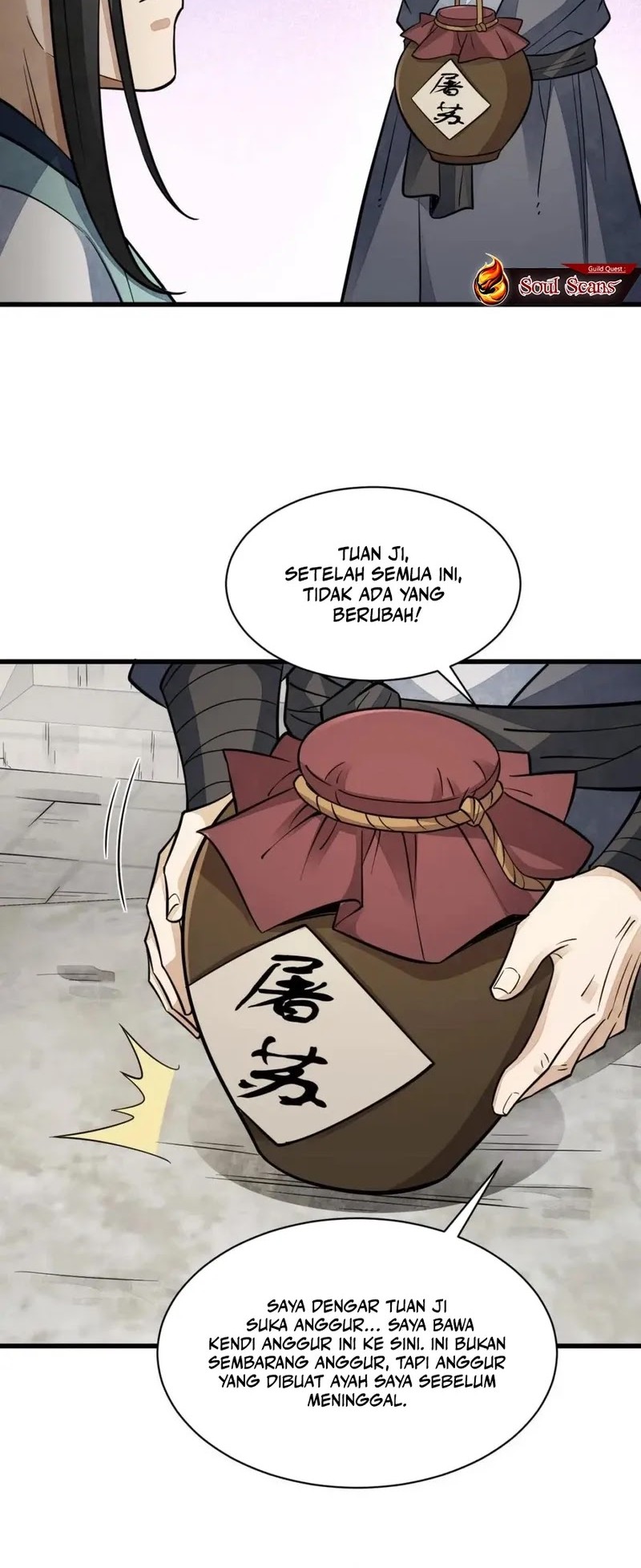 Lanke Special Destiny Chapter 140 - halaman 6