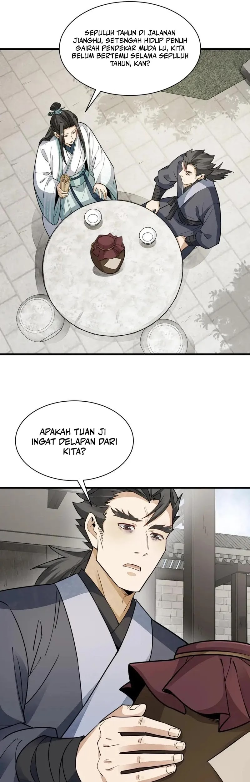 Lanke Special Destiny Chapter 140 - halaman 7