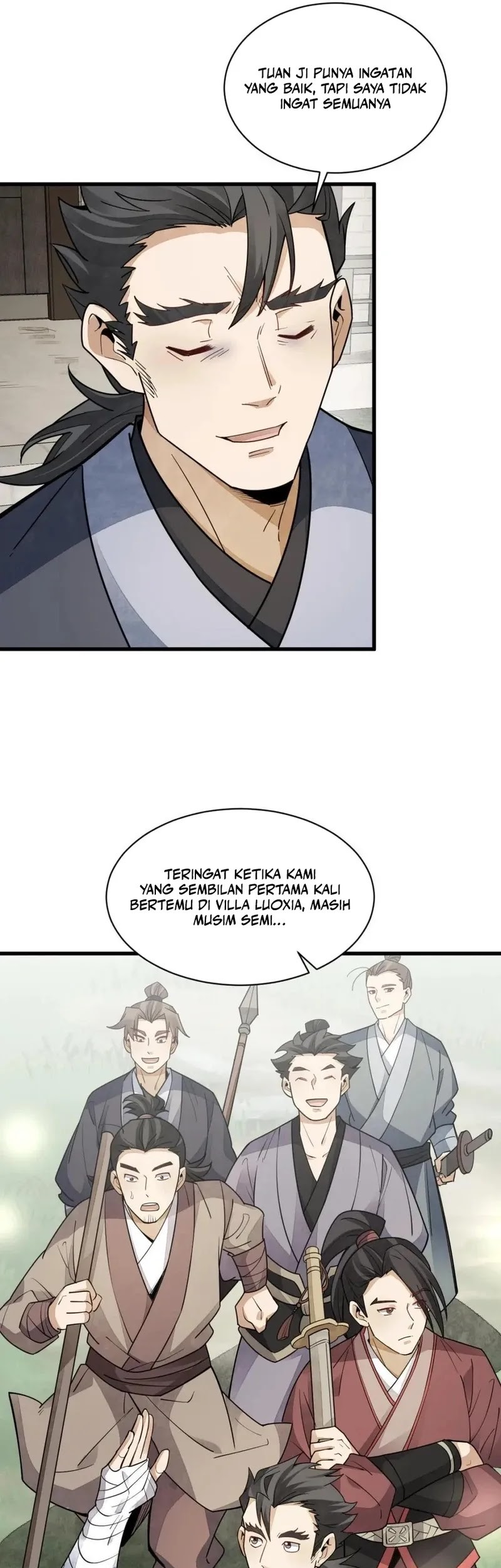 Lanke Special Destiny Chapter 140 - halaman 9