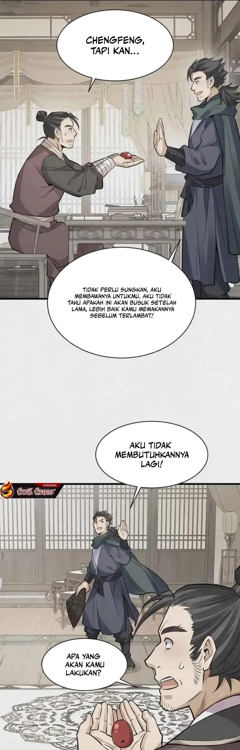 Lanke Special Destiny Chapter 141 - halaman 11