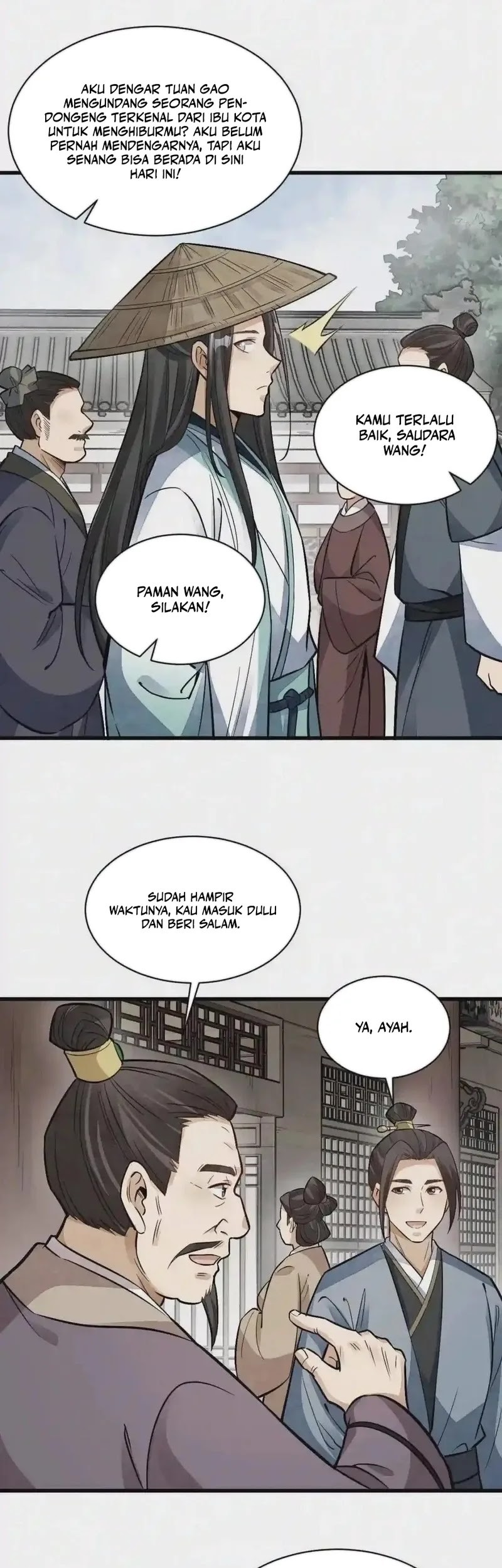 Lanke Special Destiny Chapter 141 - halaman 17