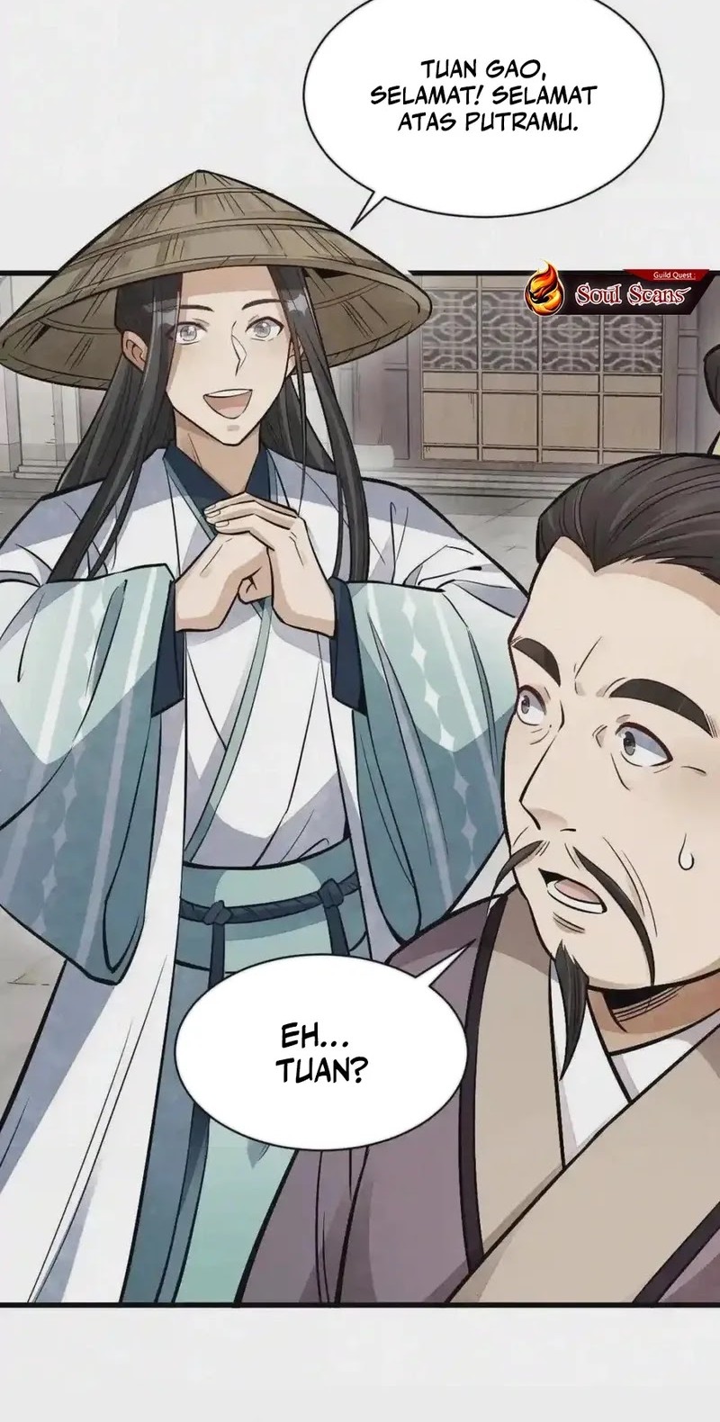 Lanke Special Destiny Chapter 141 - halaman 18