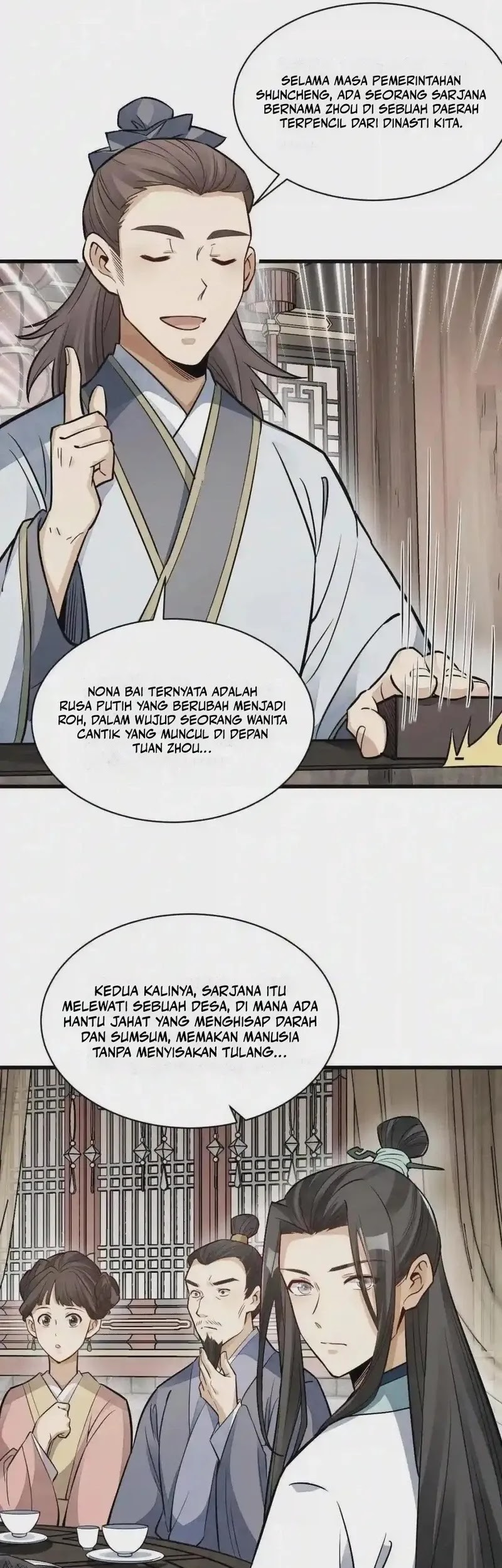 Lanke Special Destiny Chapter 141 - halaman 21