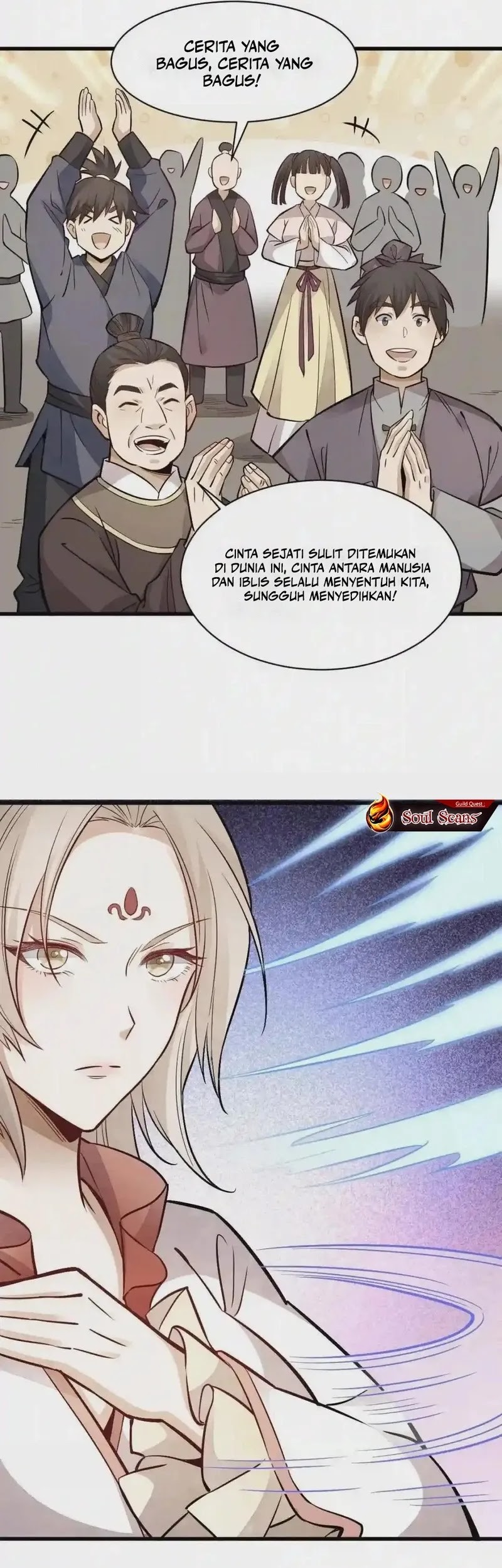 Lanke Special Destiny Chapter 141 - halaman 23
