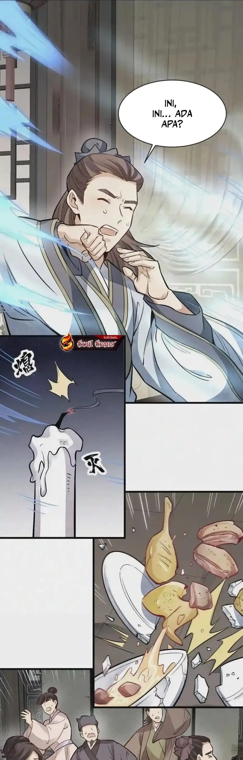 Lanke Special Destiny Chapter 141 - halaman 25