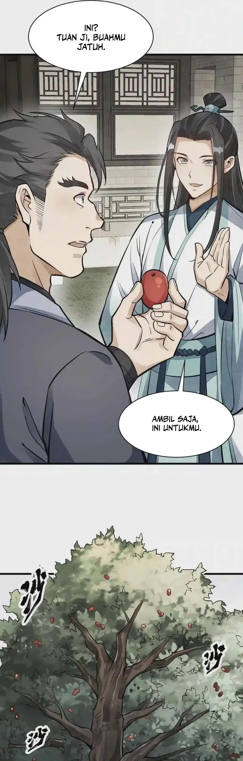 Lanke Special Destiny Chapter 141 - halaman 5