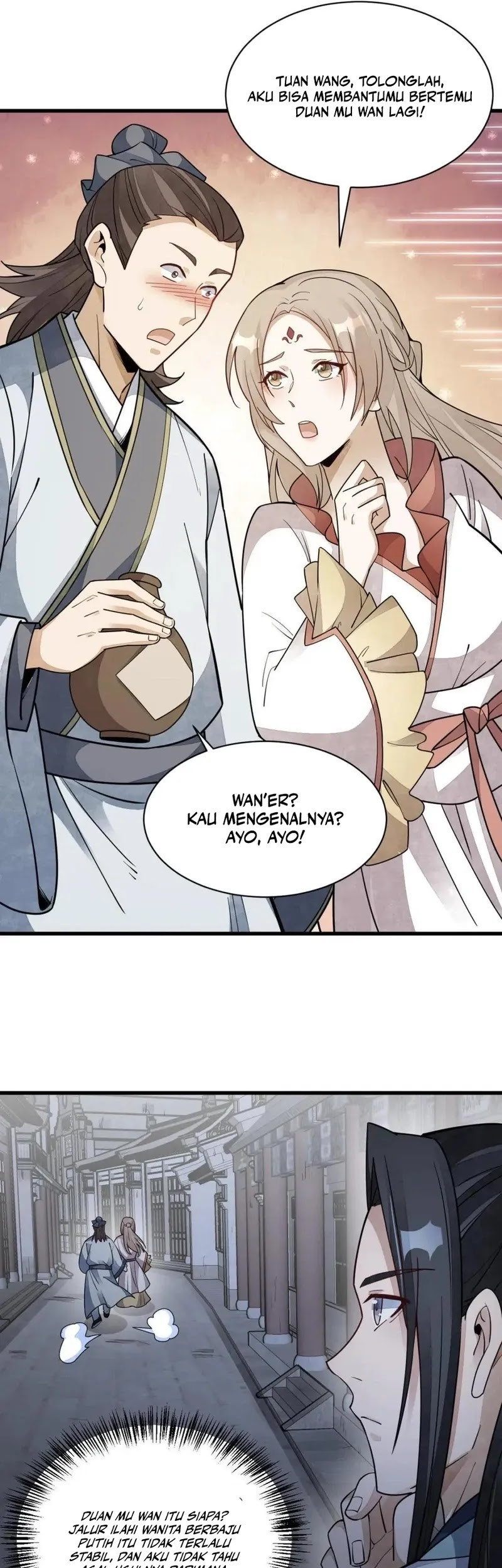 Lanke Special Destiny Chapter 142 - halaman 11