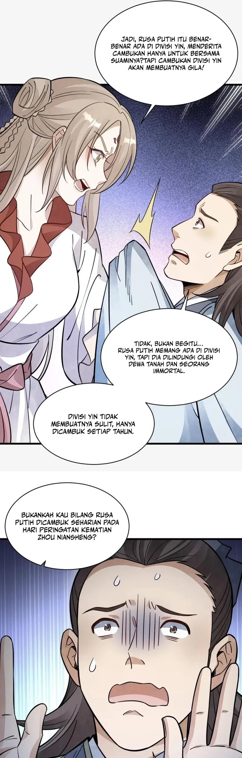 Lanke Special Destiny Chapter 142 - halaman 17
