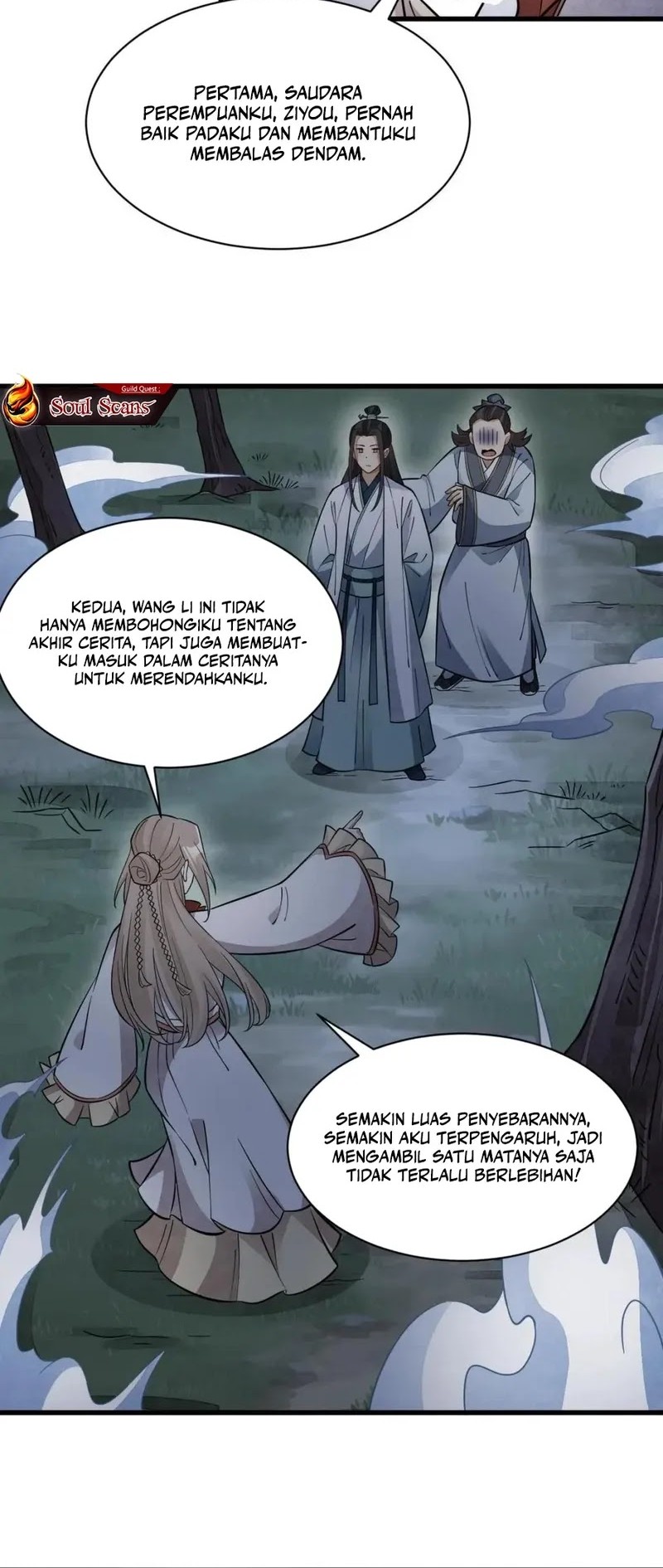 Lanke Special Destiny Chapter 142 - halaman 22