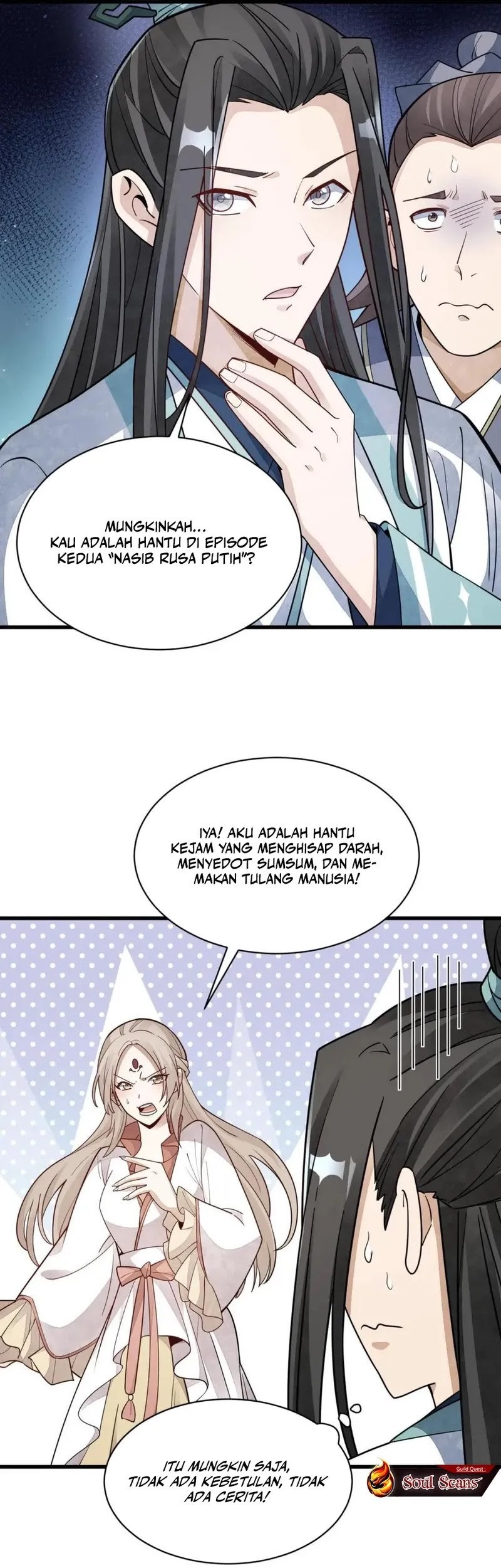 Lanke Special Destiny Chapter 142 - halaman 23