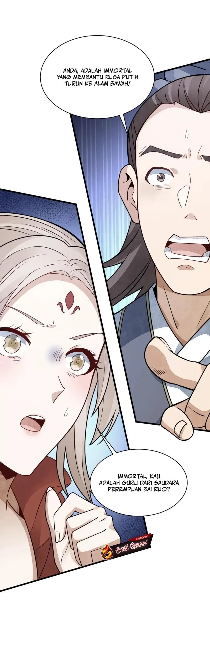 Lanke Special Destiny Chapter 142 - halaman 27