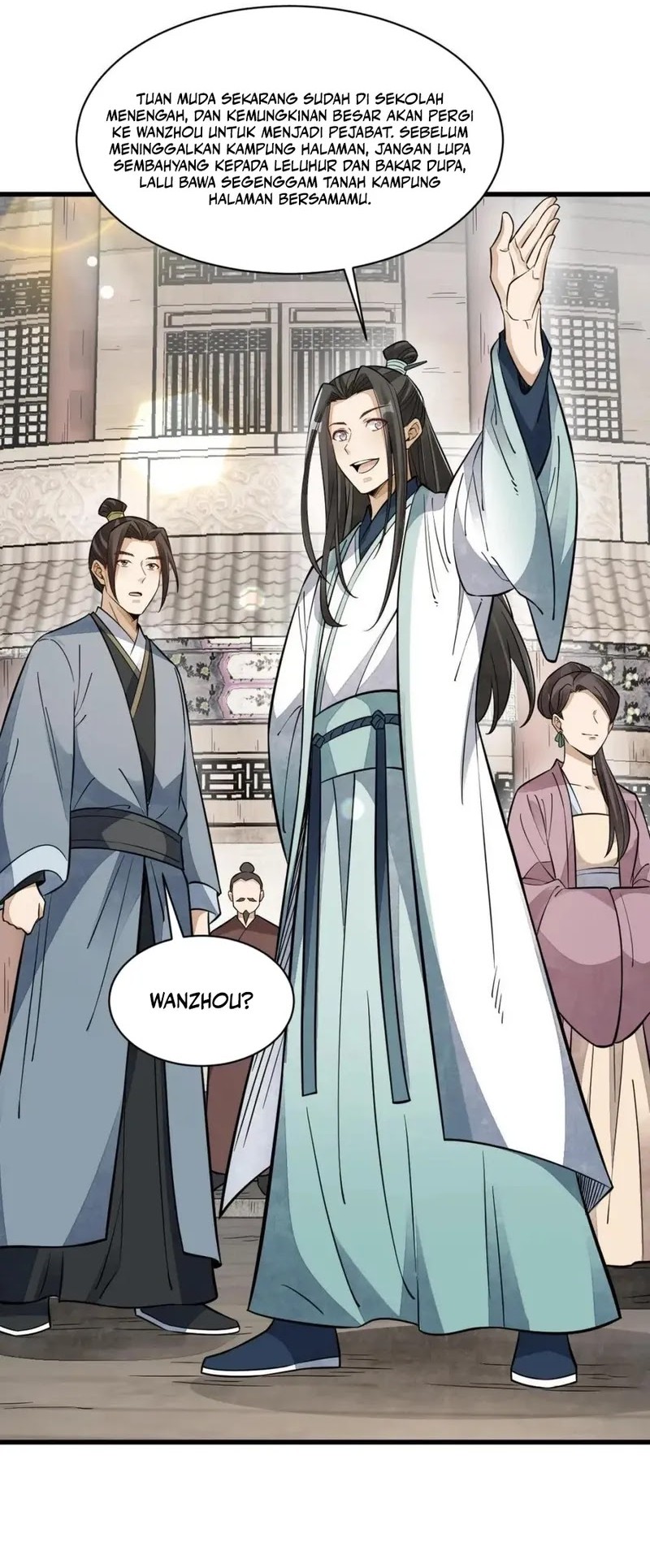 Lanke Special Destiny Chapter 142 - halaman 4