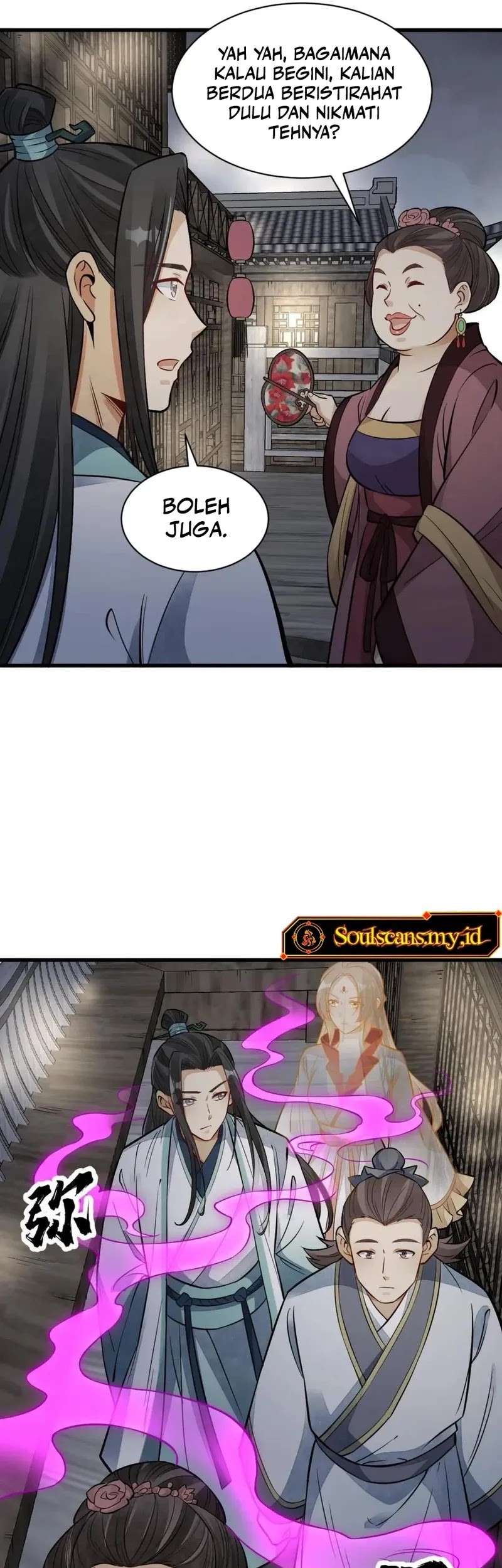 Lanke Special Destiny Chapter 143 - halaman 13