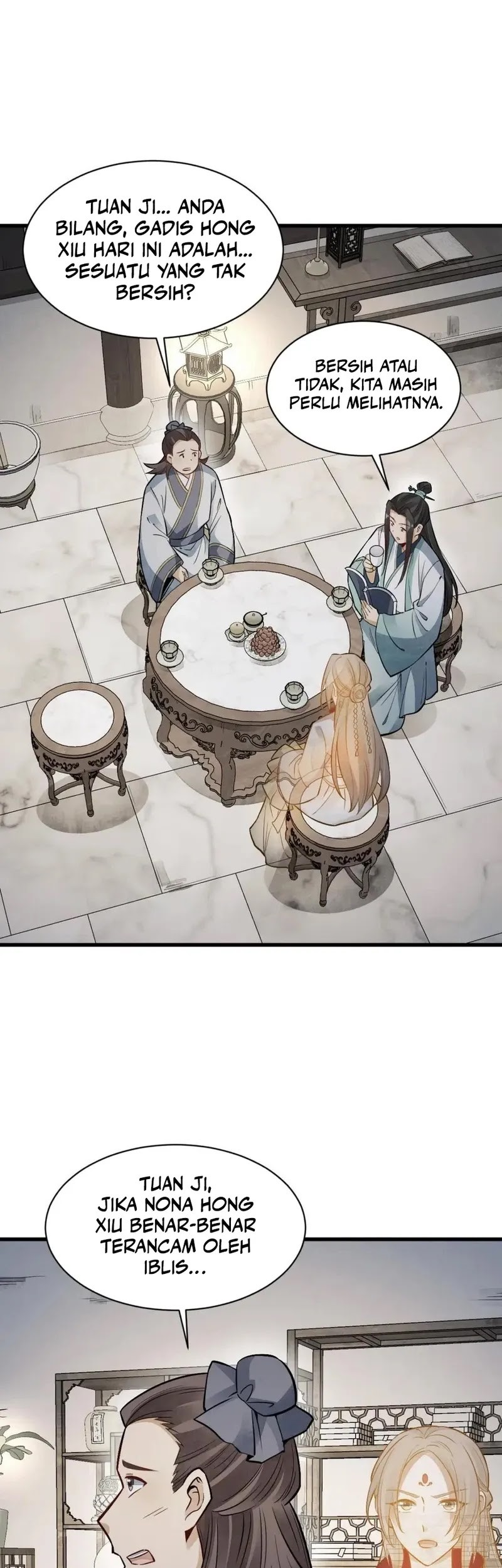 Lanke Special Destiny Chapter 143 - halaman 15