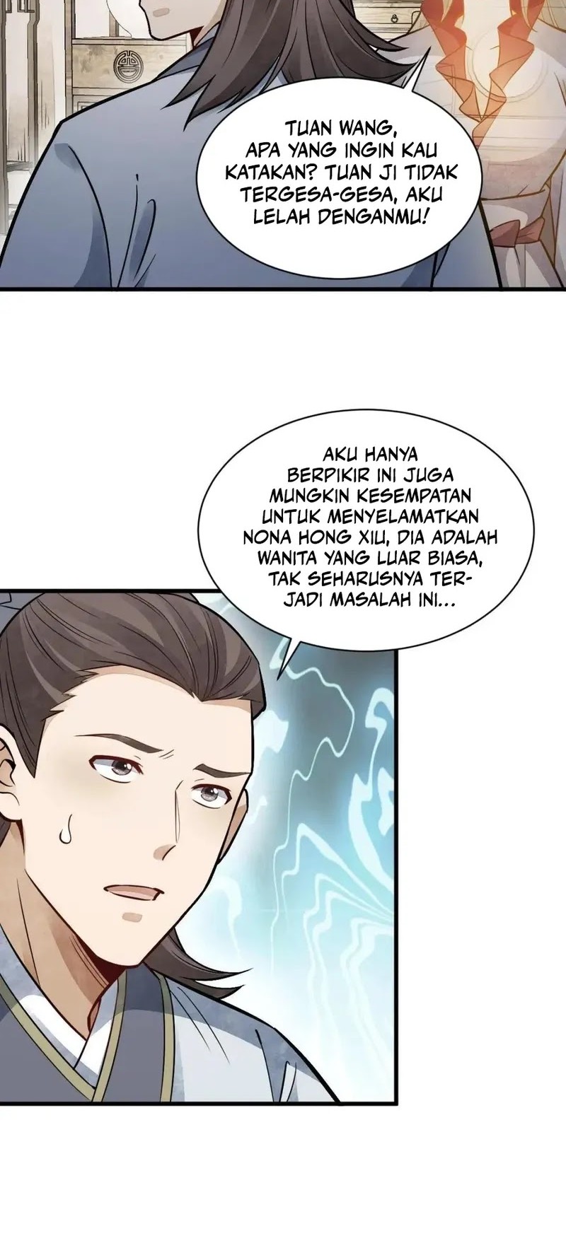 Lanke Special Destiny Chapter 143 - halaman 16