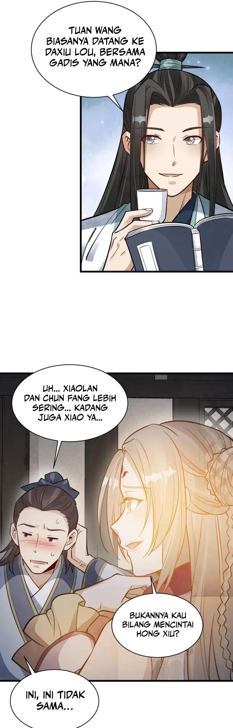 Lanke Special Destiny Chapter 143 - halaman 17
