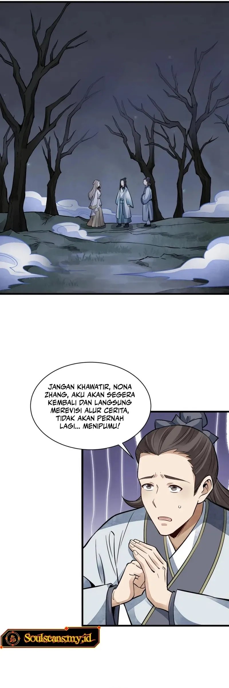 Lanke Special Destiny Chapter 143 - halaman 2
