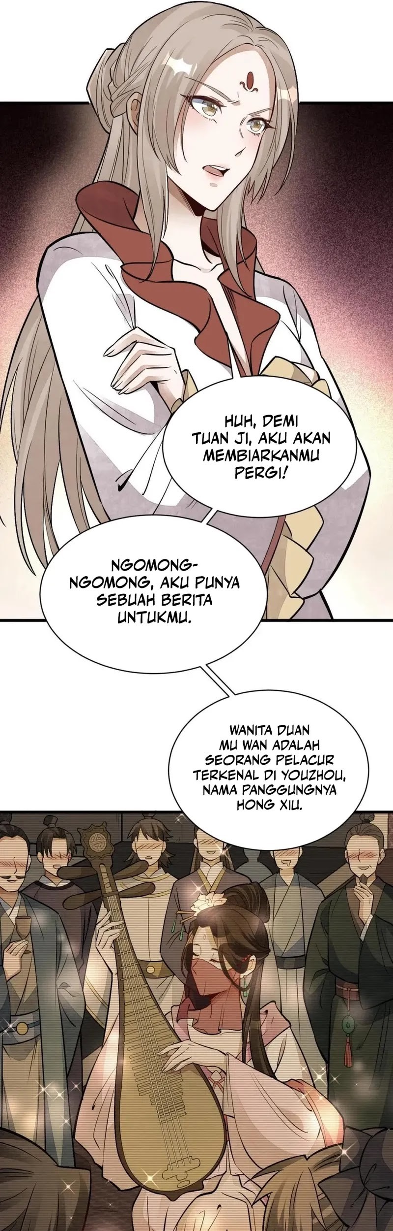 Lanke Special Destiny Chapter 143 - halaman 3