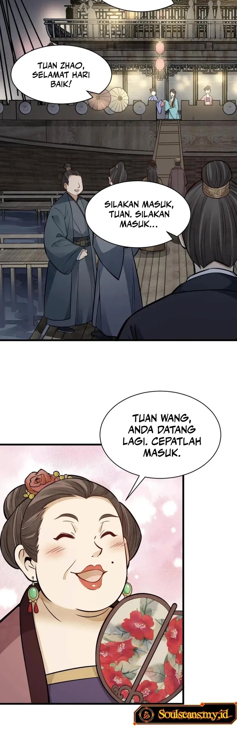 Lanke Special Destiny Chapter 143 - halaman 8