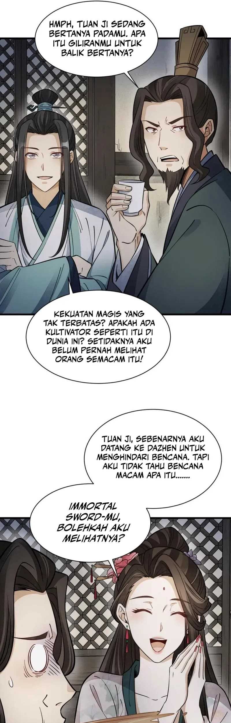 Lanke Special Destiny Chapter 144 - halaman 21