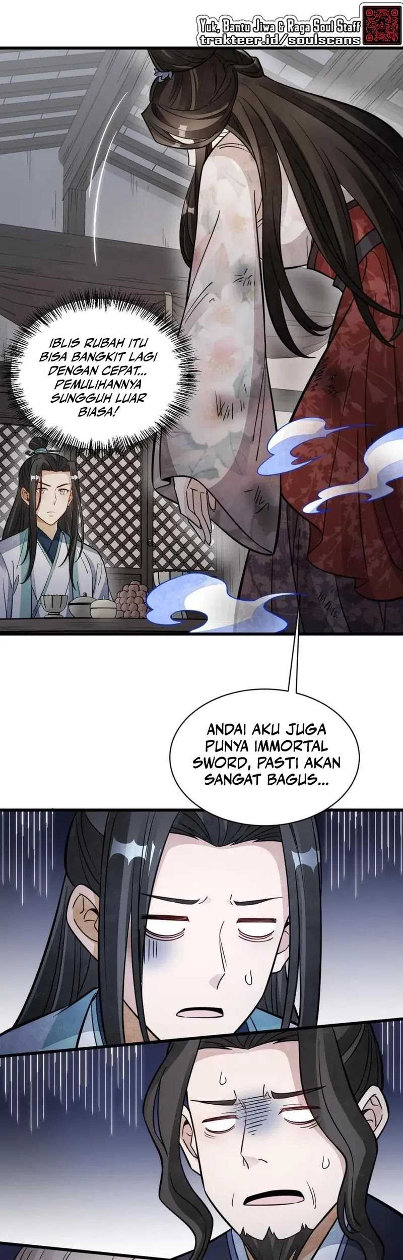 Lanke Special Destiny Chapter 144 - halaman 27