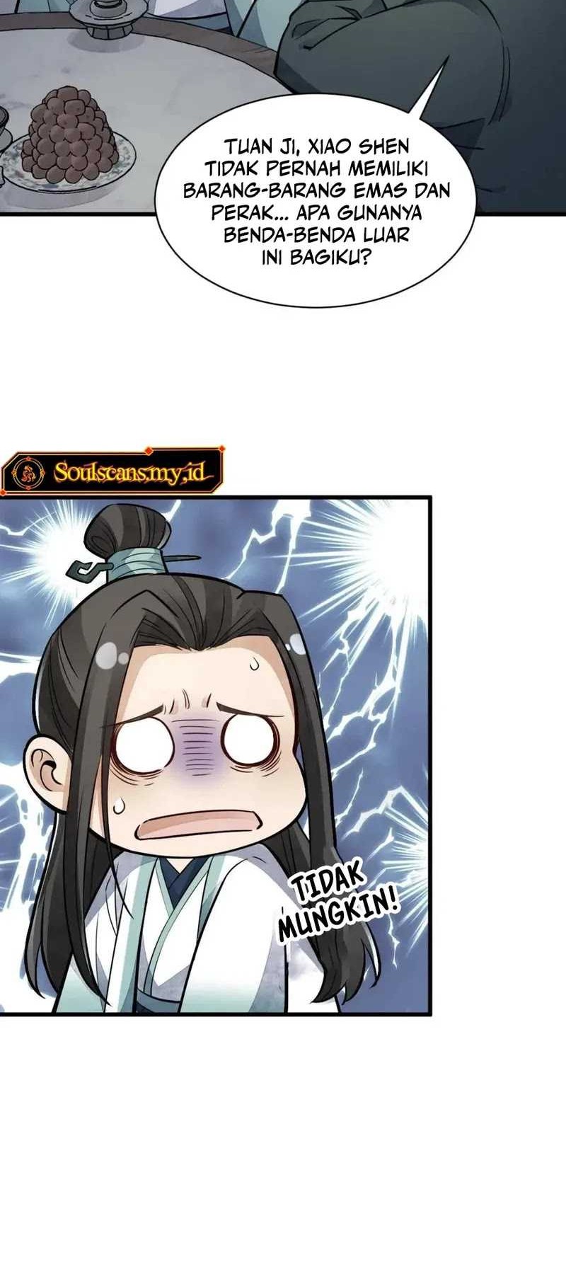 Lanke Special Destiny Chapter 145 - halaman 23