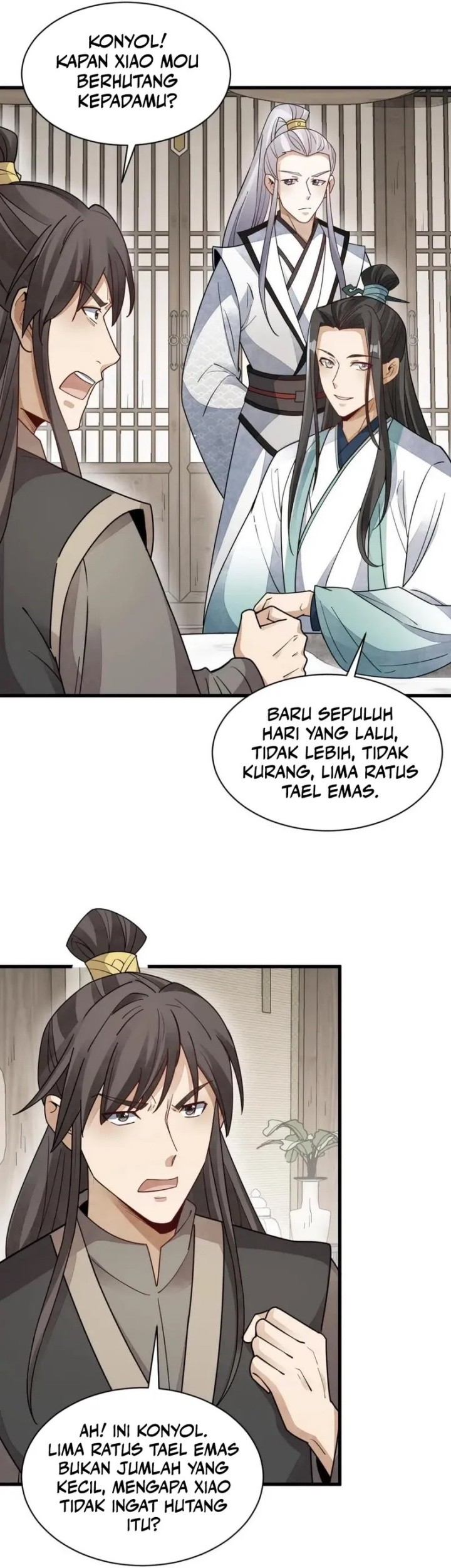 Lanke Special Destiny Chapter 146 - halaman 21