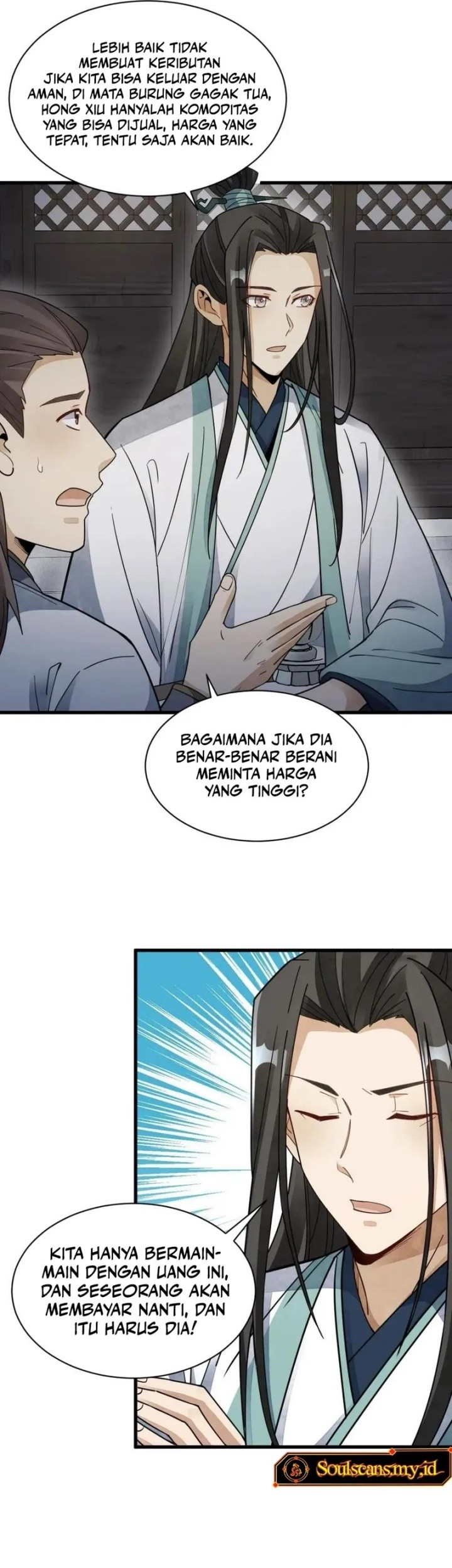 Lanke Special Destiny Chapter 146 - halaman 5