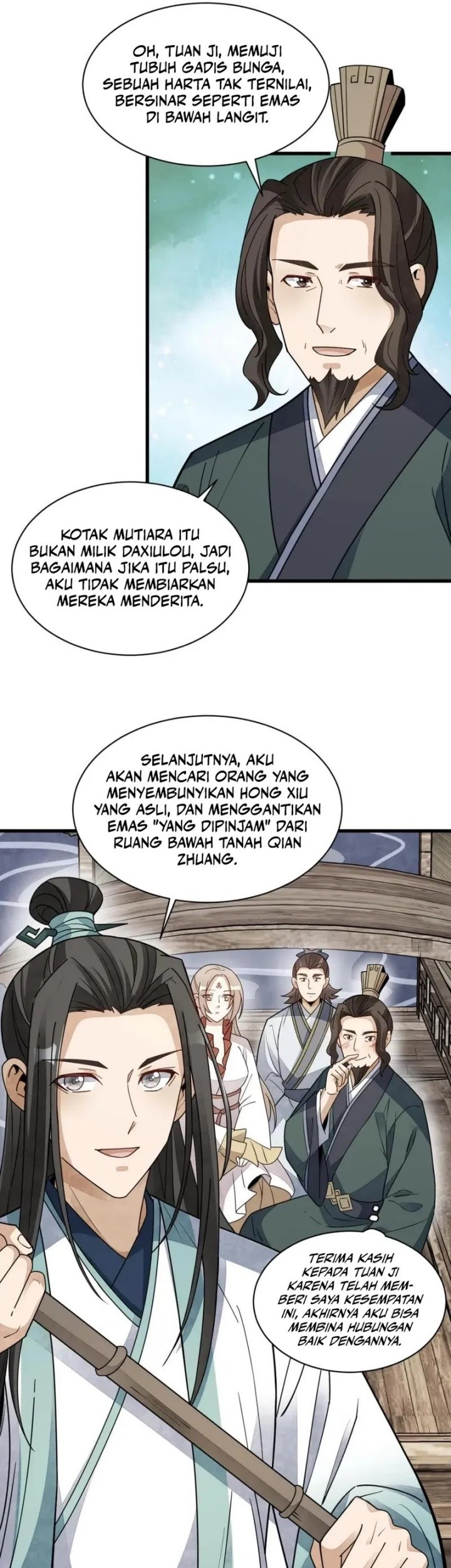 Lanke Special Destiny Chapter 146 - halaman 9