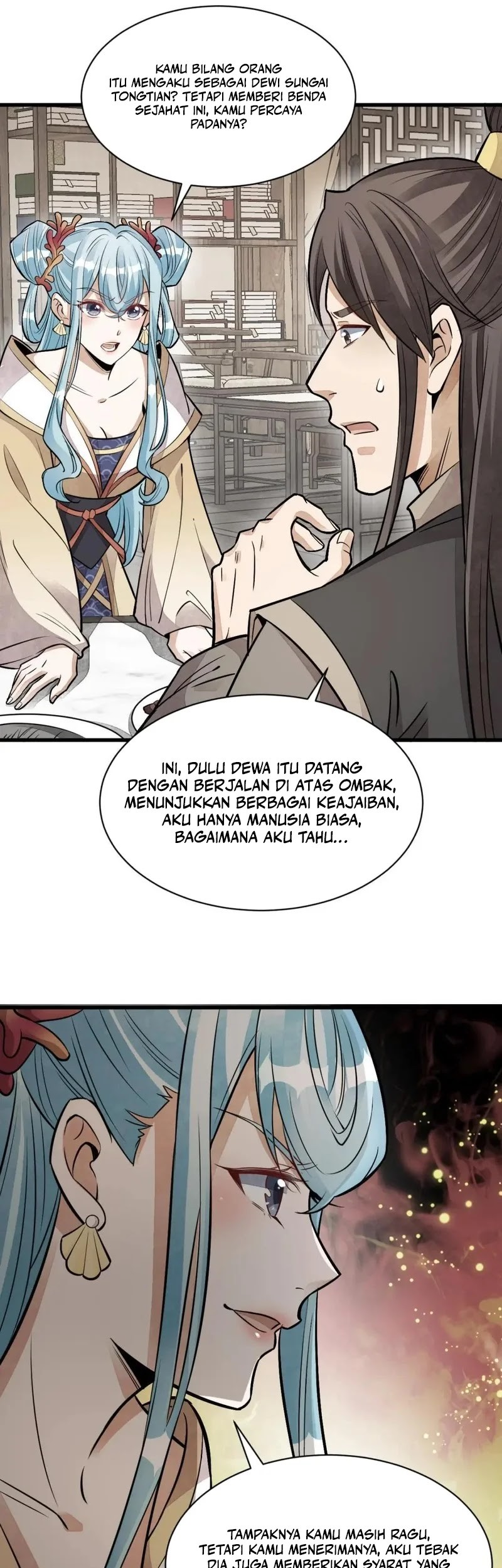 Lanke Special Destiny Chapter 147 - halaman 10