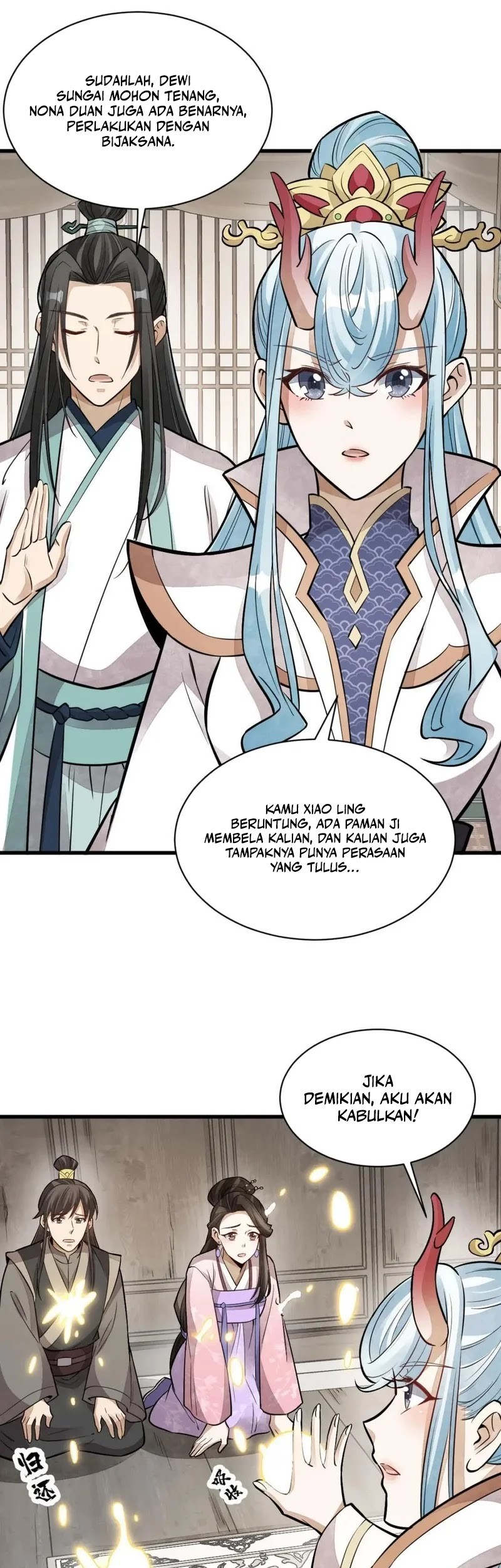 Lanke Special Destiny Chapter 147 - halaman 18