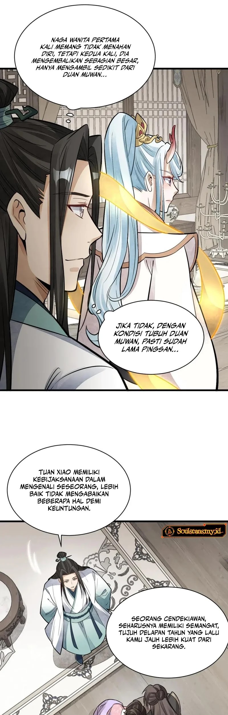 Lanke Special Destiny Chapter 147 - halaman 20
