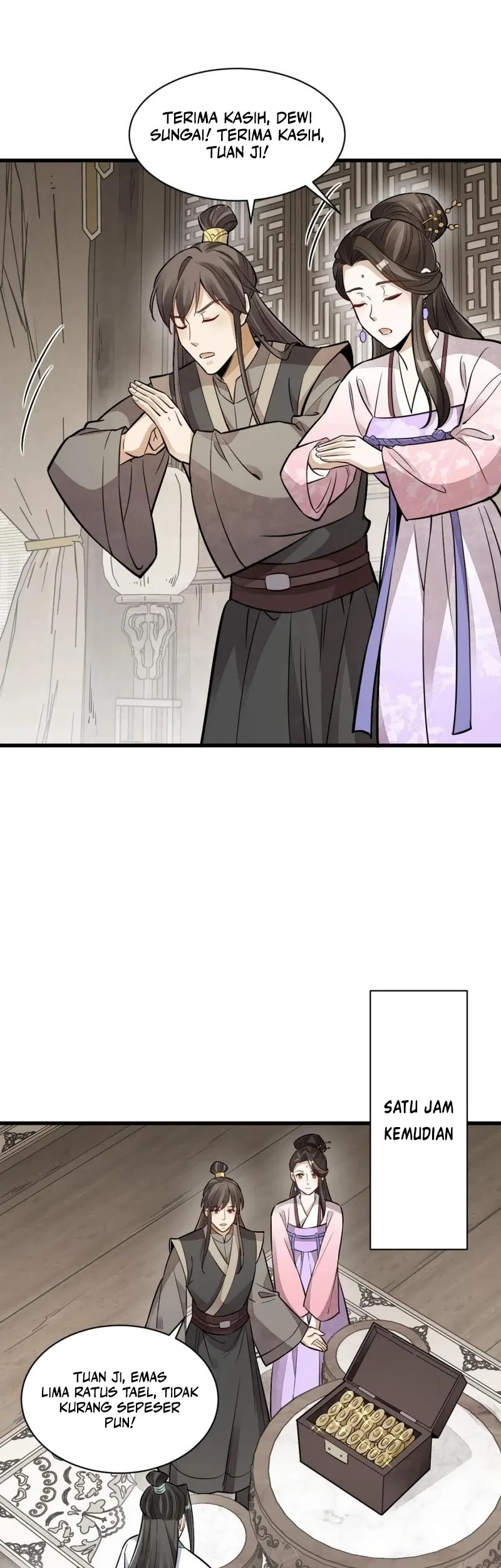 Lanke Special Destiny Chapter 147 - halaman 24