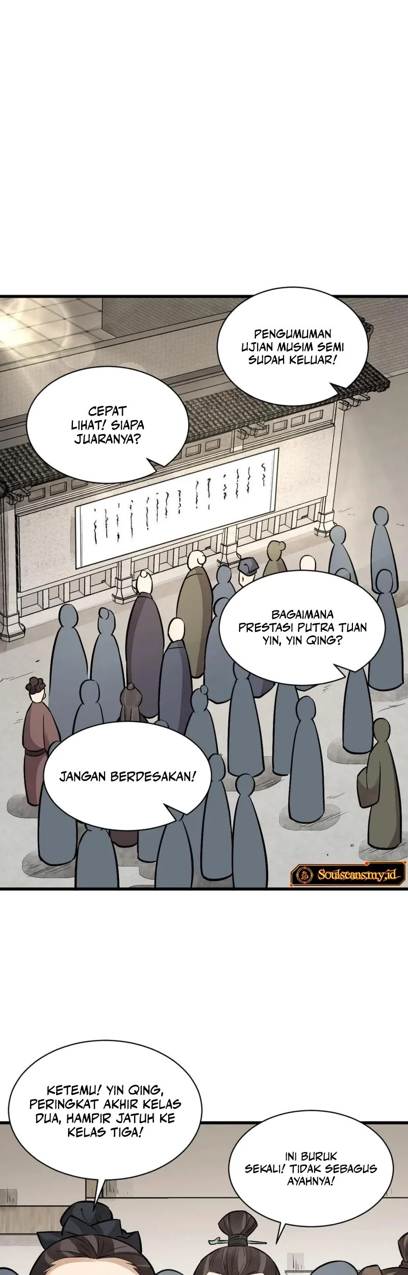 Lanke Special Destiny Chapter 147 - halaman 26