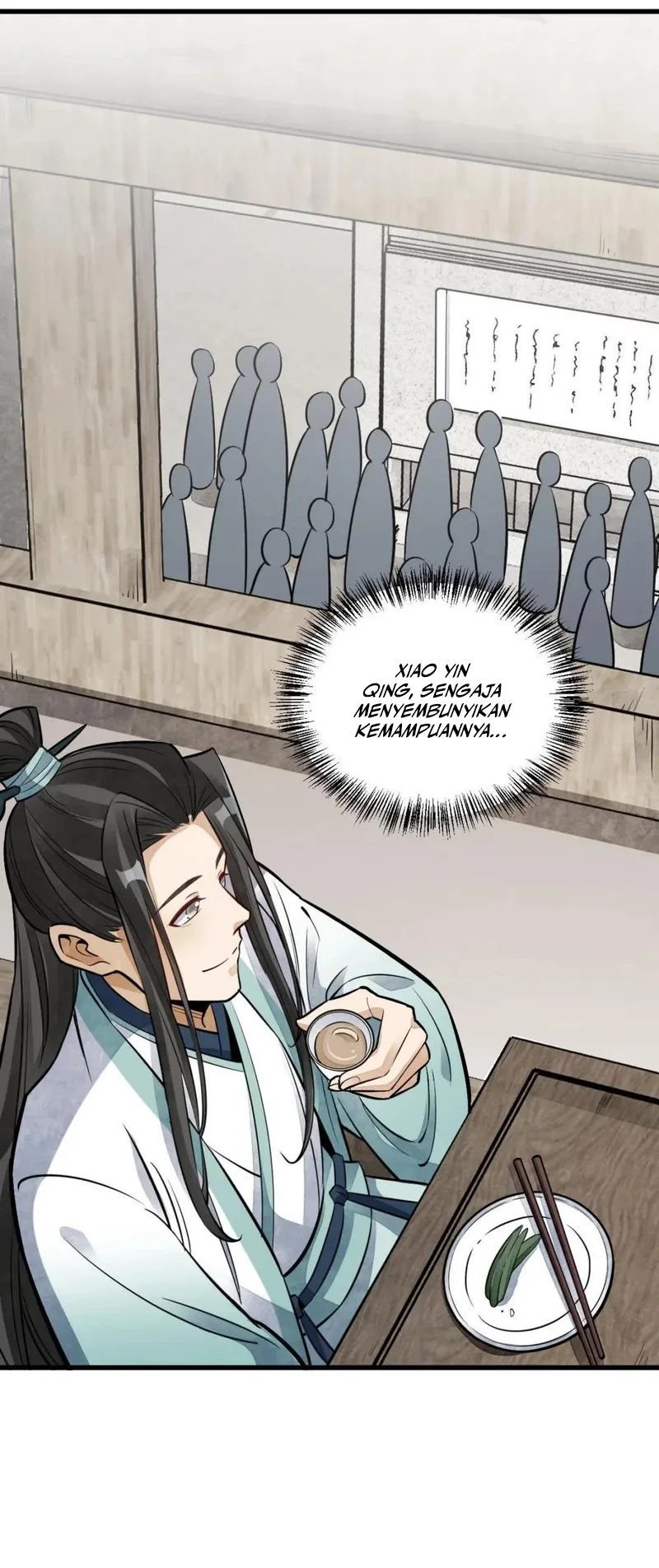 Lanke Special Destiny Chapter 147 - halaman 28