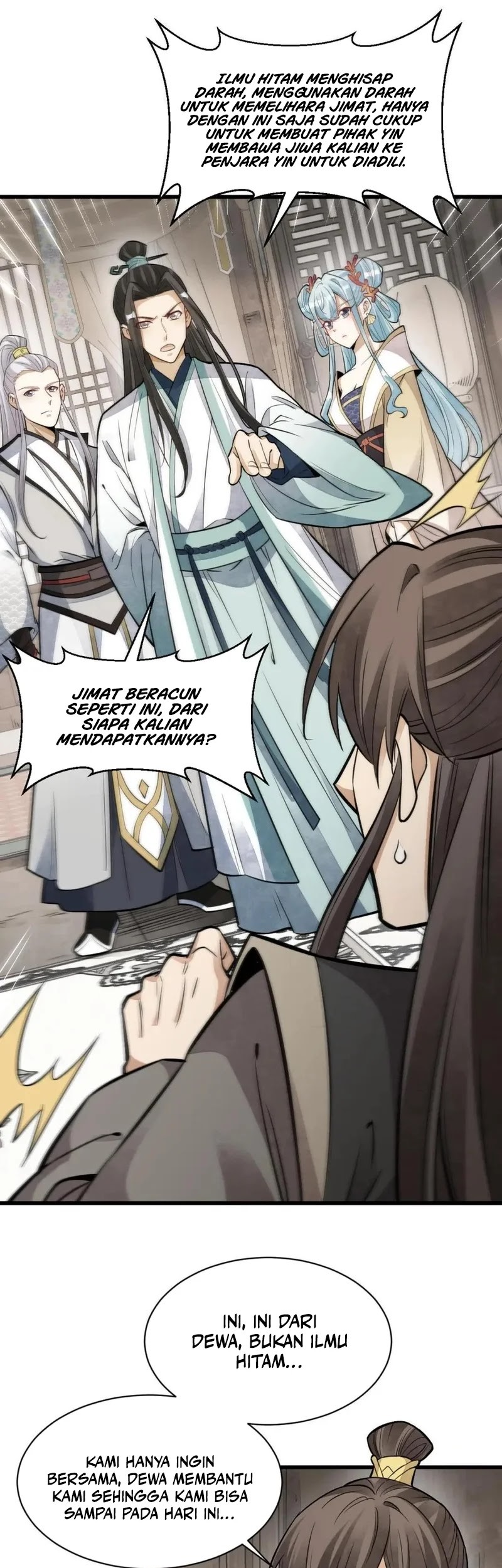 Lanke Special Destiny Chapter 147 - halaman 4