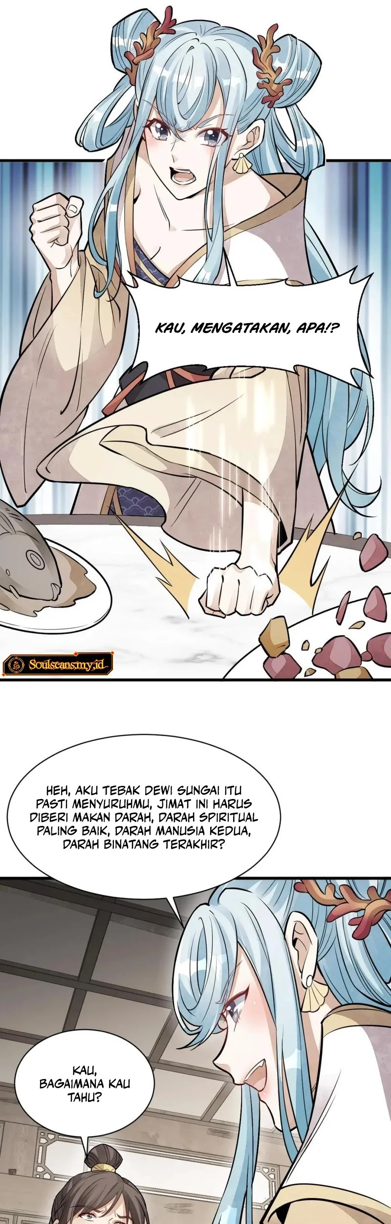Lanke Special Destiny Chapter 147 - halaman 8