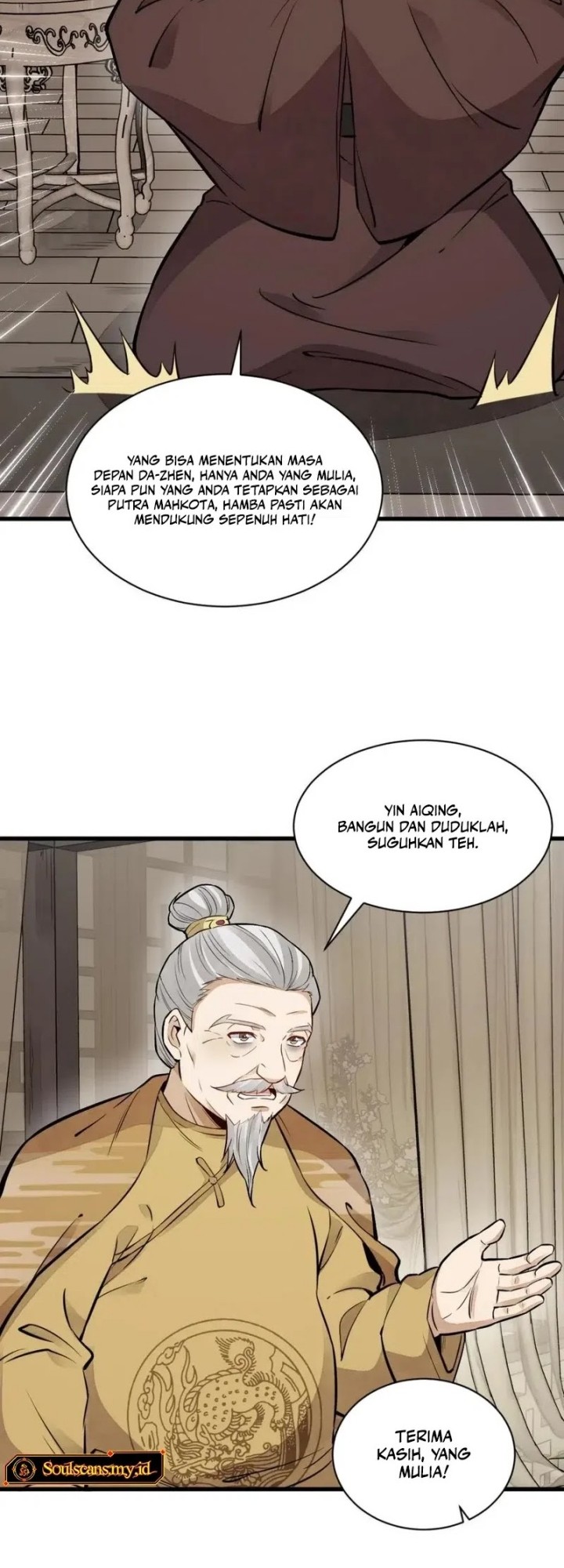 Lanke Special Destiny Chapter 148 - halaman 10