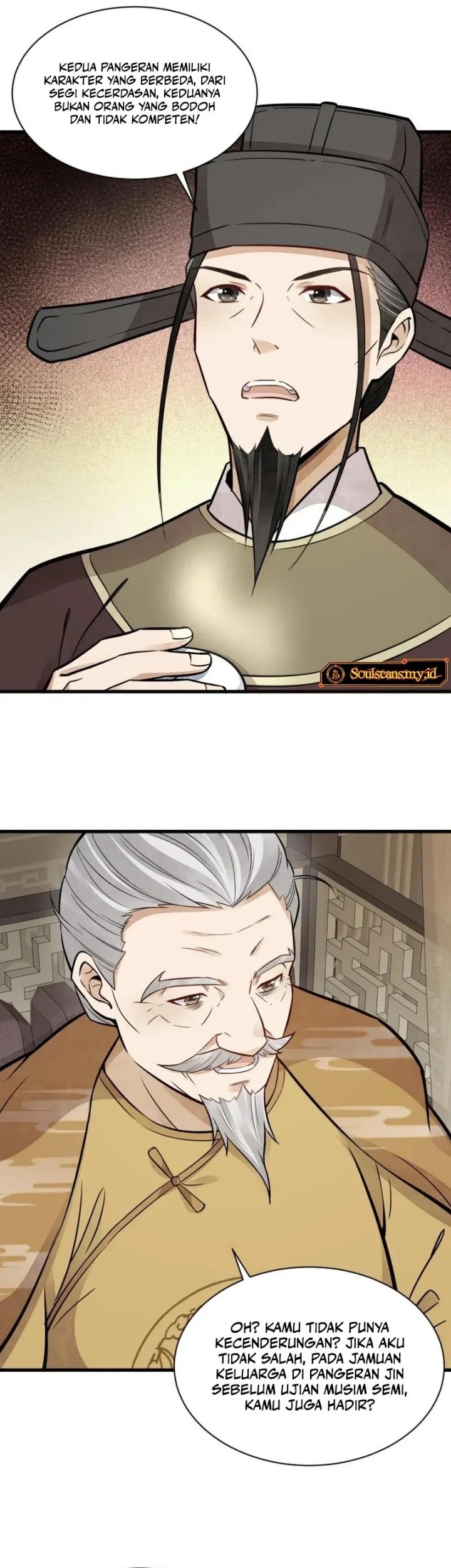 Lanke Special Destiny Chapter 148 - halaman 17