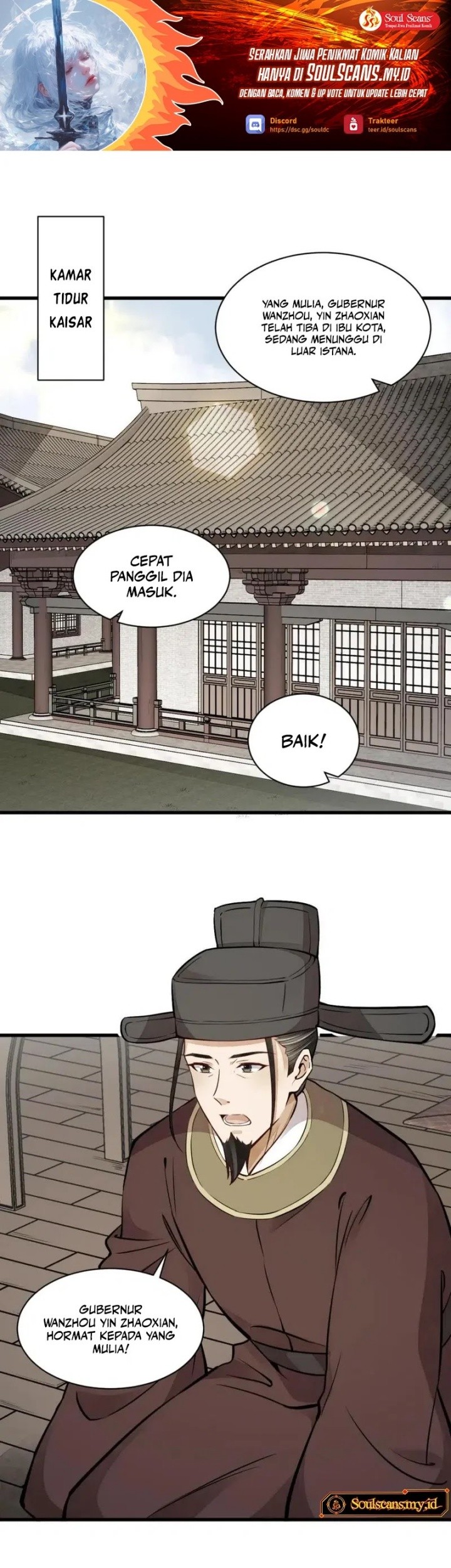 Lanke Special Destiny Chapter 148 - halaman 2