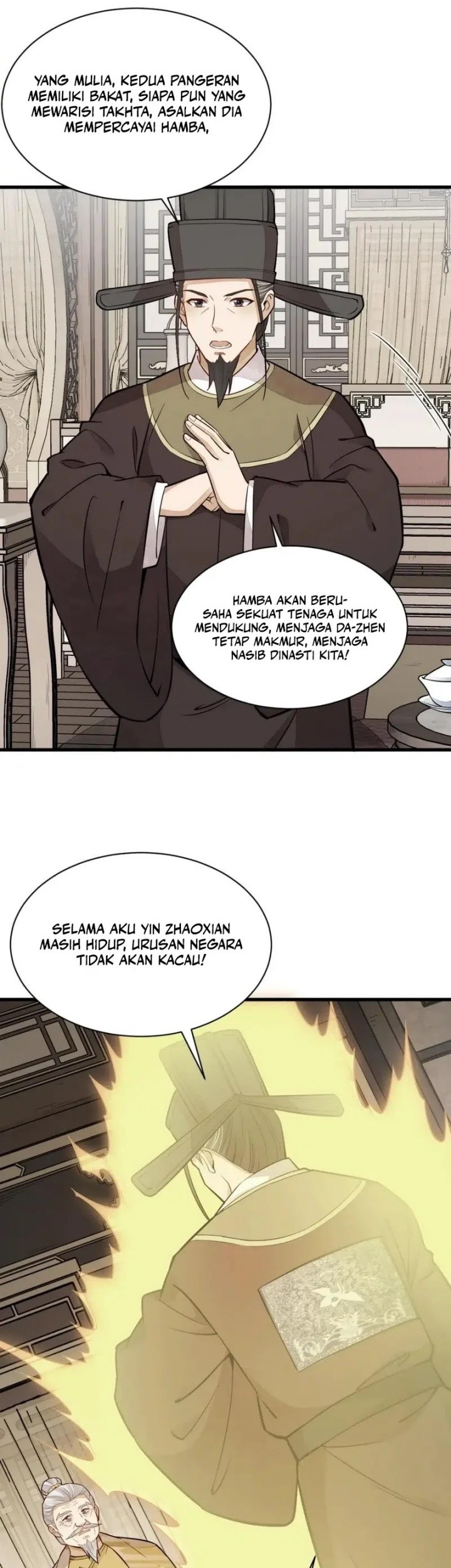 Lanke Special Destiny Chapter 148 - halaman 21