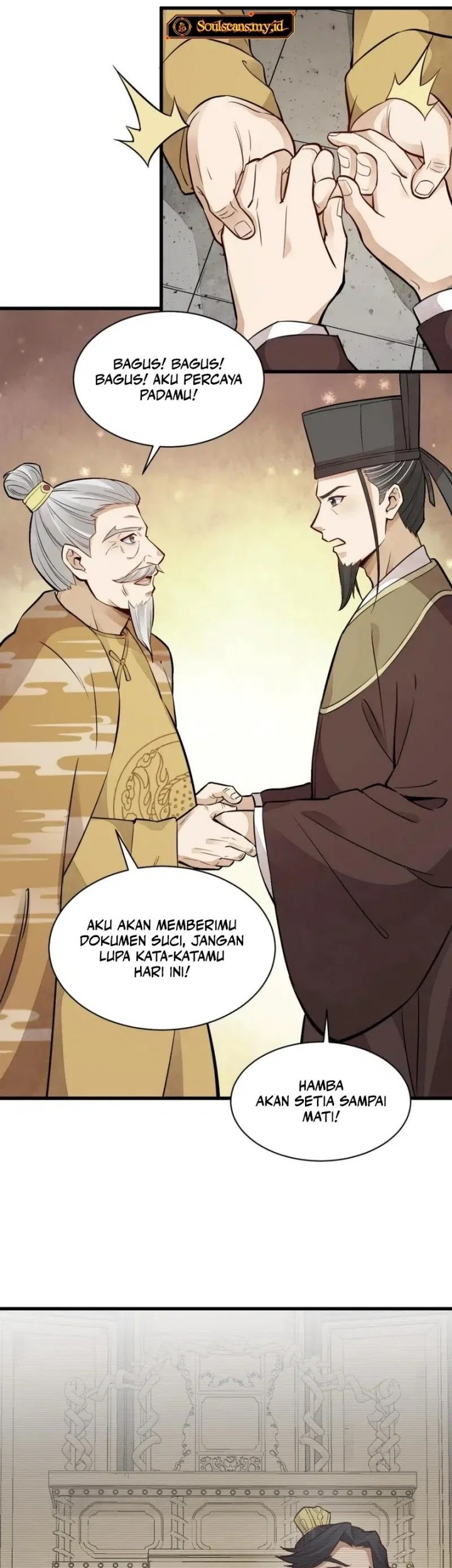 Lanke Special Destiny Chapter 148 - halaman 23