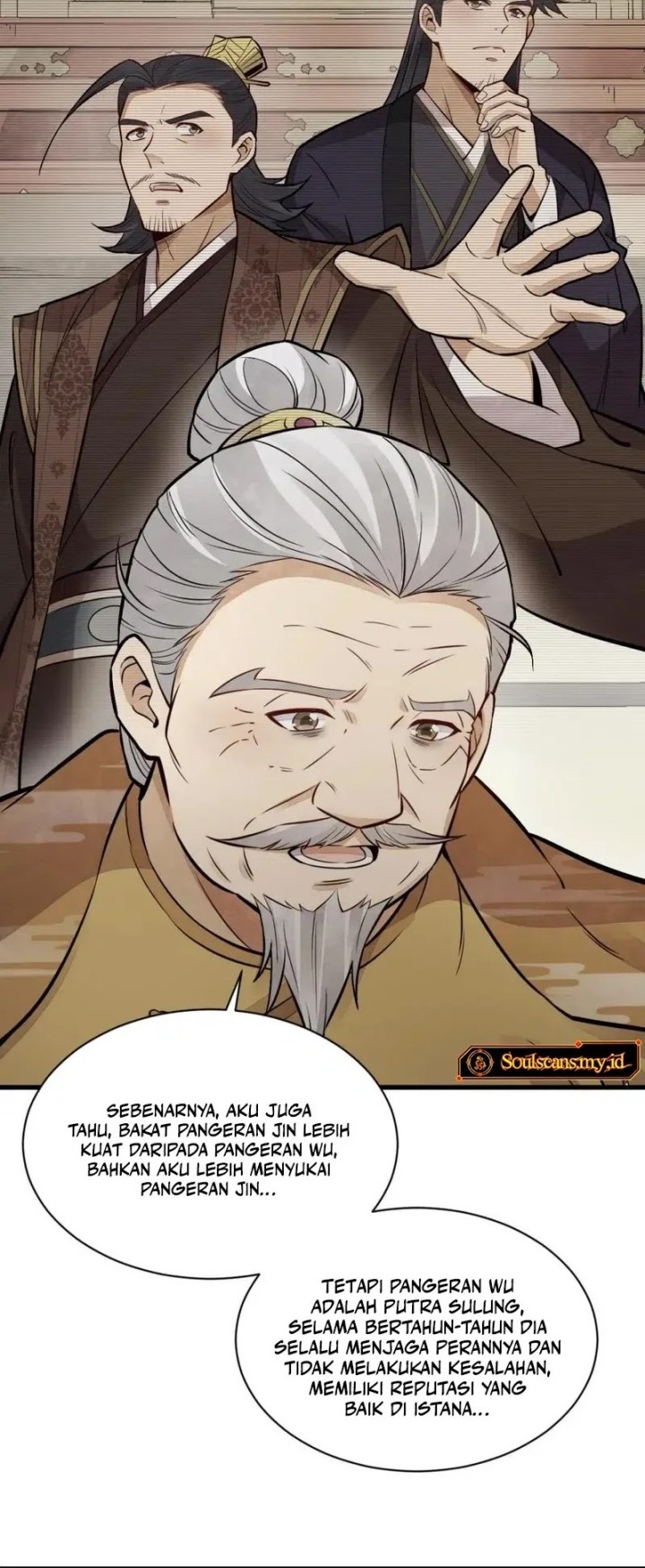 Lanke Special Destiny Chapter 148 - halaman 24