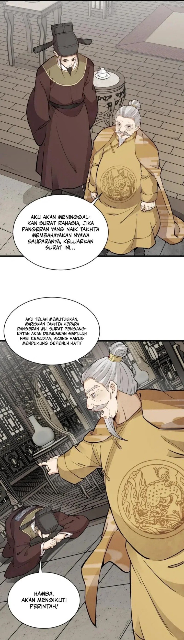Lanke Special Destiny Chapter 148 - halaman 25